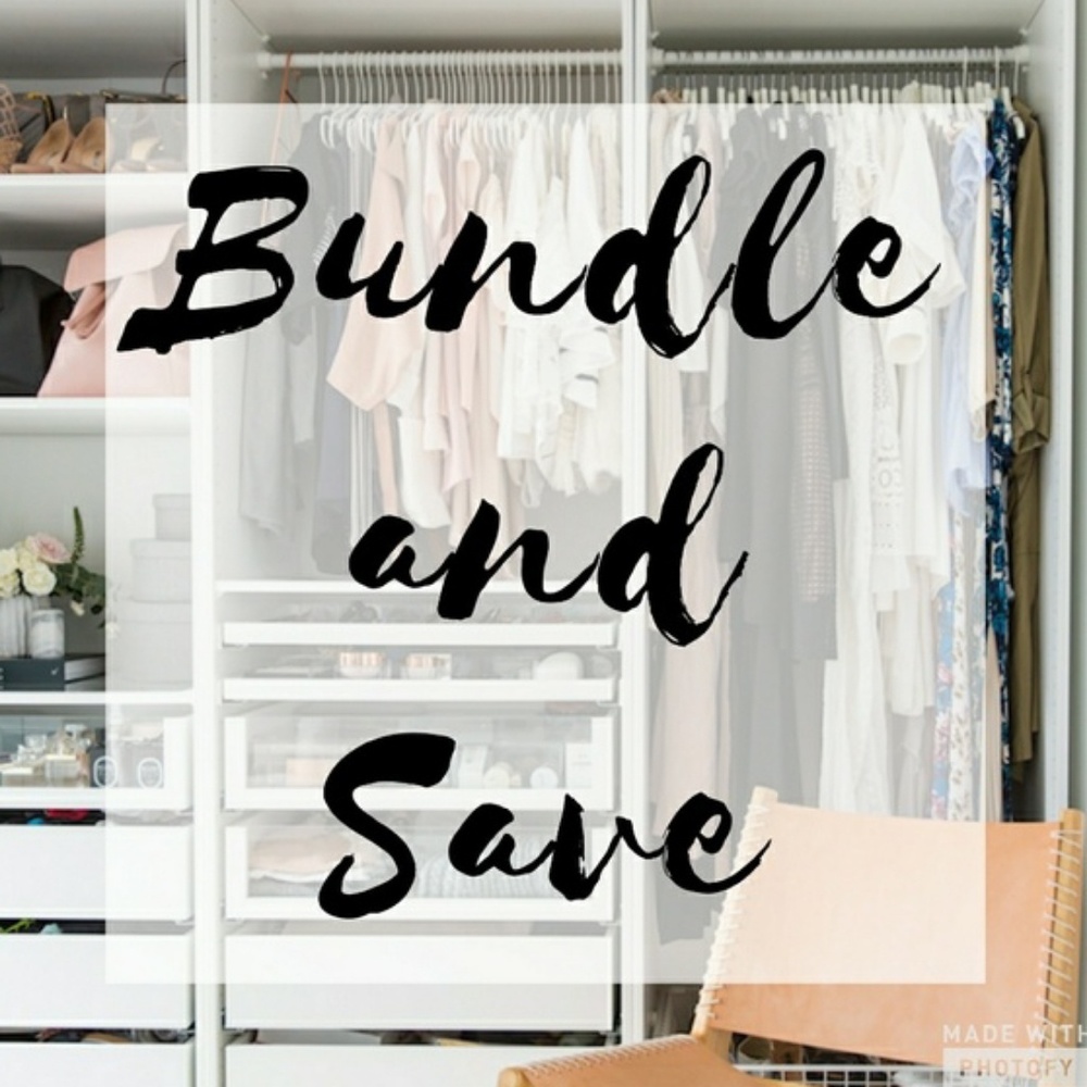 Bundle and Save!
